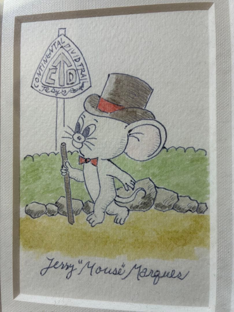 ジェリー鵜飼 ジェリーマルケス 直筆画 アート 絵 - メルカリ