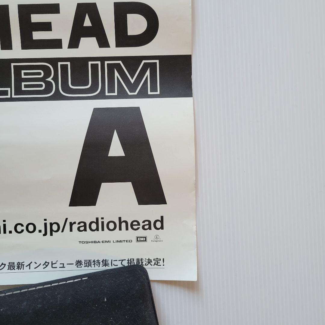希少 レディオヘッド トム・ヨーク KID A ポスター B2 - メルカリ