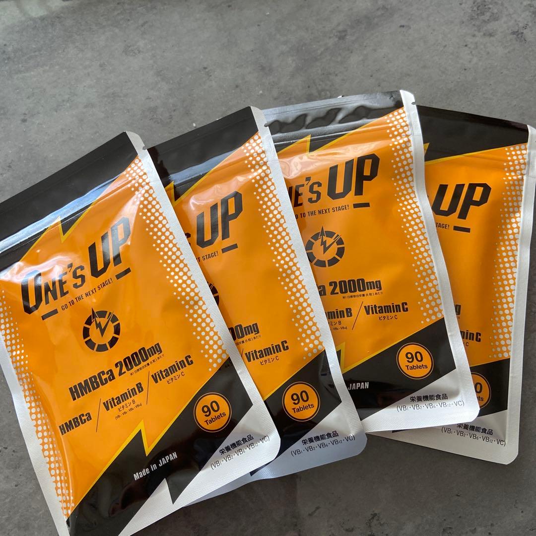 【お買い得♡】ワンズアップ 90粒×4袋 爆買WEEK□限定クーポン発行』ワンズアップ サプリメント ONE'S UP 90