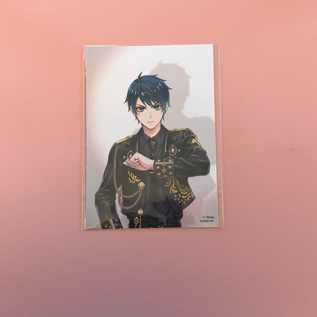 ツイステ 5周年 ブレイジングジュエル ポートレート ブロマイド