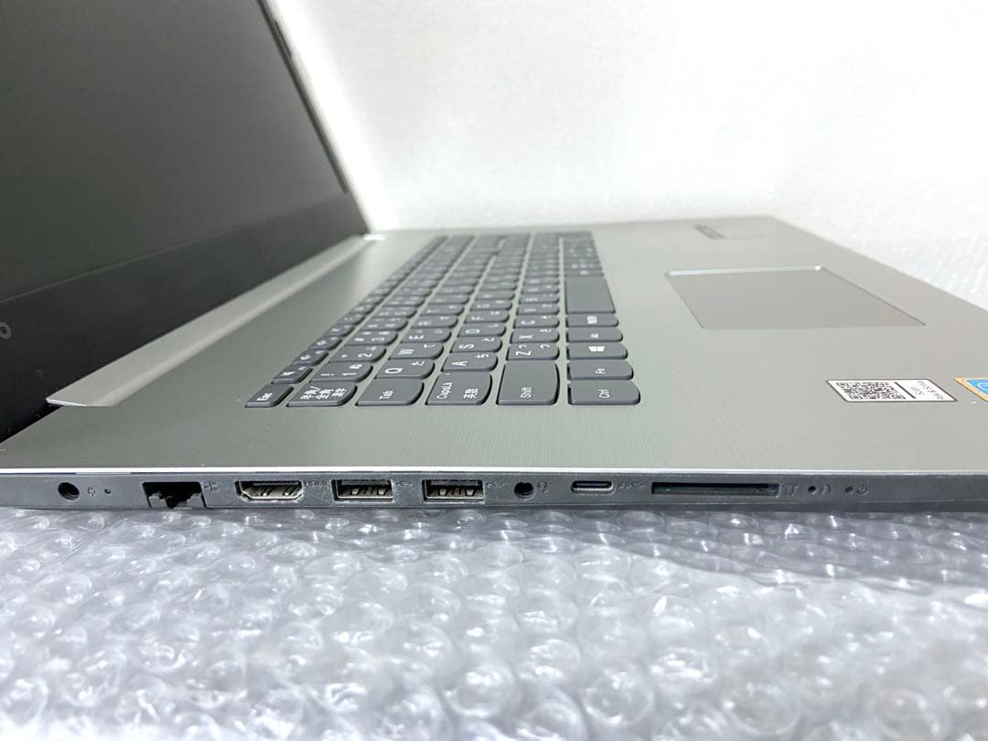 Win11 Lenovo ideapad330 SSD480GB 17.3大画面 - メルカリ