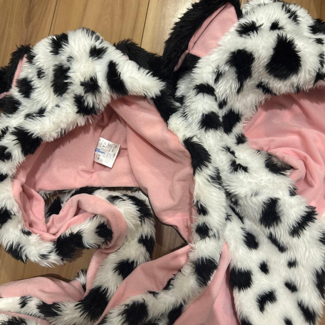 ディズニー マフラーファンキャップ 101匹わんちゃん 2つセット