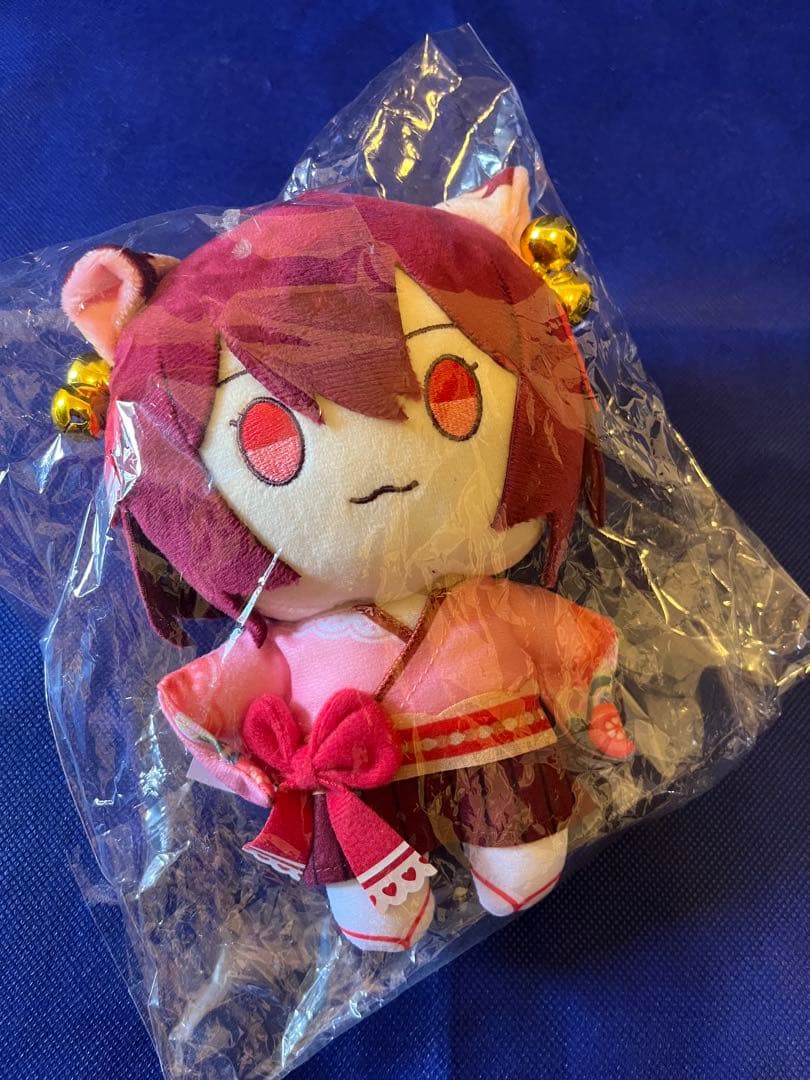 【100体限定】雀魂 5周年記念 一姫 ぬいぐるみ 当選者限定【非売品】 雀魂 -じゃんたま- ぬいぐるみシリーズ【ゆず】ふもふもゆず