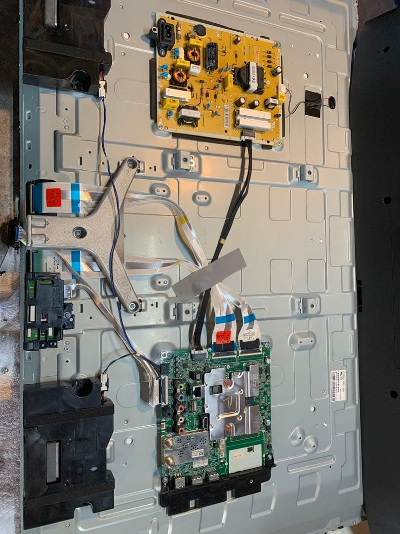 LG 液晶テレビ43UN7400PJA 基盤セット IPS 4Kパネルで映像の魅力を豊かに引き出す4Kチューナー内蔵モデル