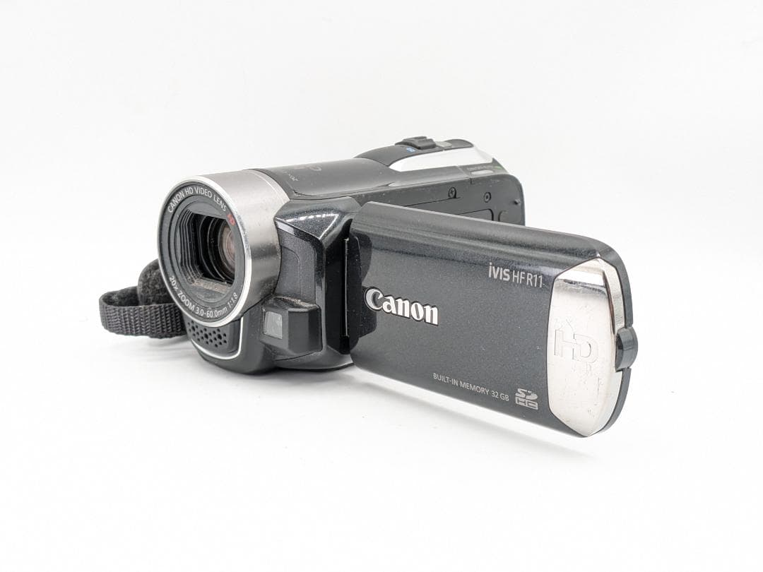 コスパ重視のハンディ 】Canon Ivis HF R11