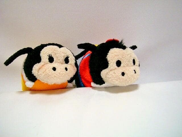 ◆希少◆2種◆クララベル ＋ ホーレス　ツムツム◆イクスピアリ　限定　15周年◆