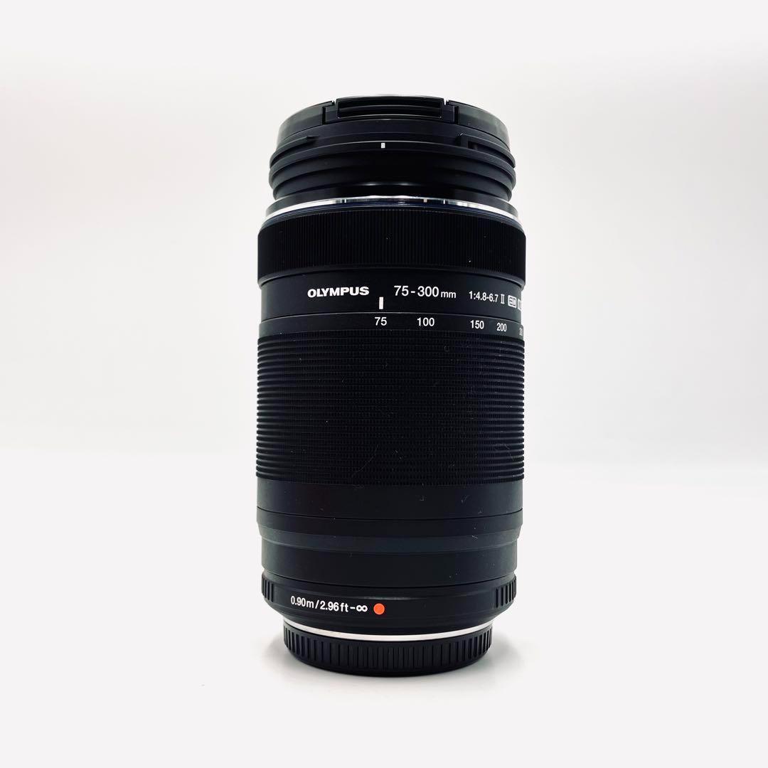 OLYMPUS M.ZUIKO 75-300mm F4.8-6.7 Ⅱ