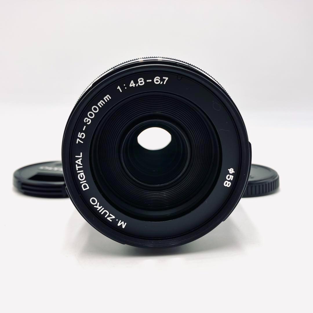 OLYMPUS M.ZUIKO 75-300mm F4.8-6.7 Ⅱ