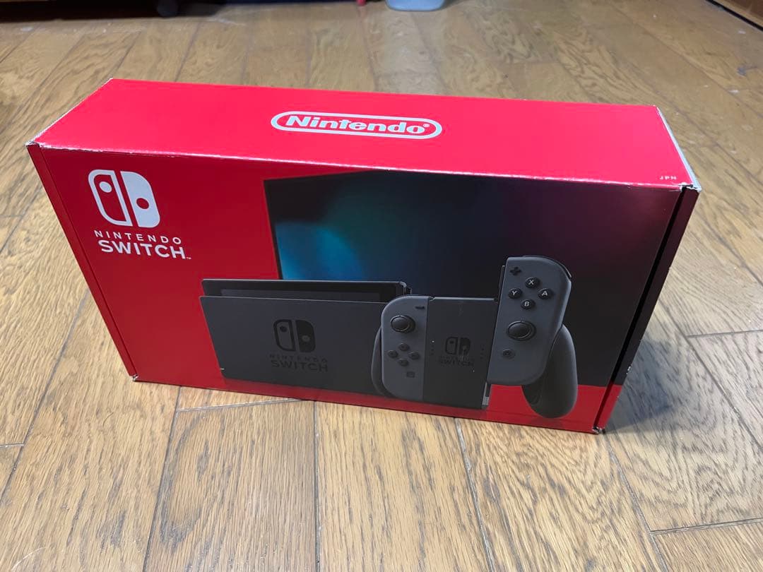 switch スイッチ 本体 任天堂 Nintendo 黄ばみ ニンテンドウ(NINTENDO)|【画面黄ばみ有・タバコ臭有り】SWITCH