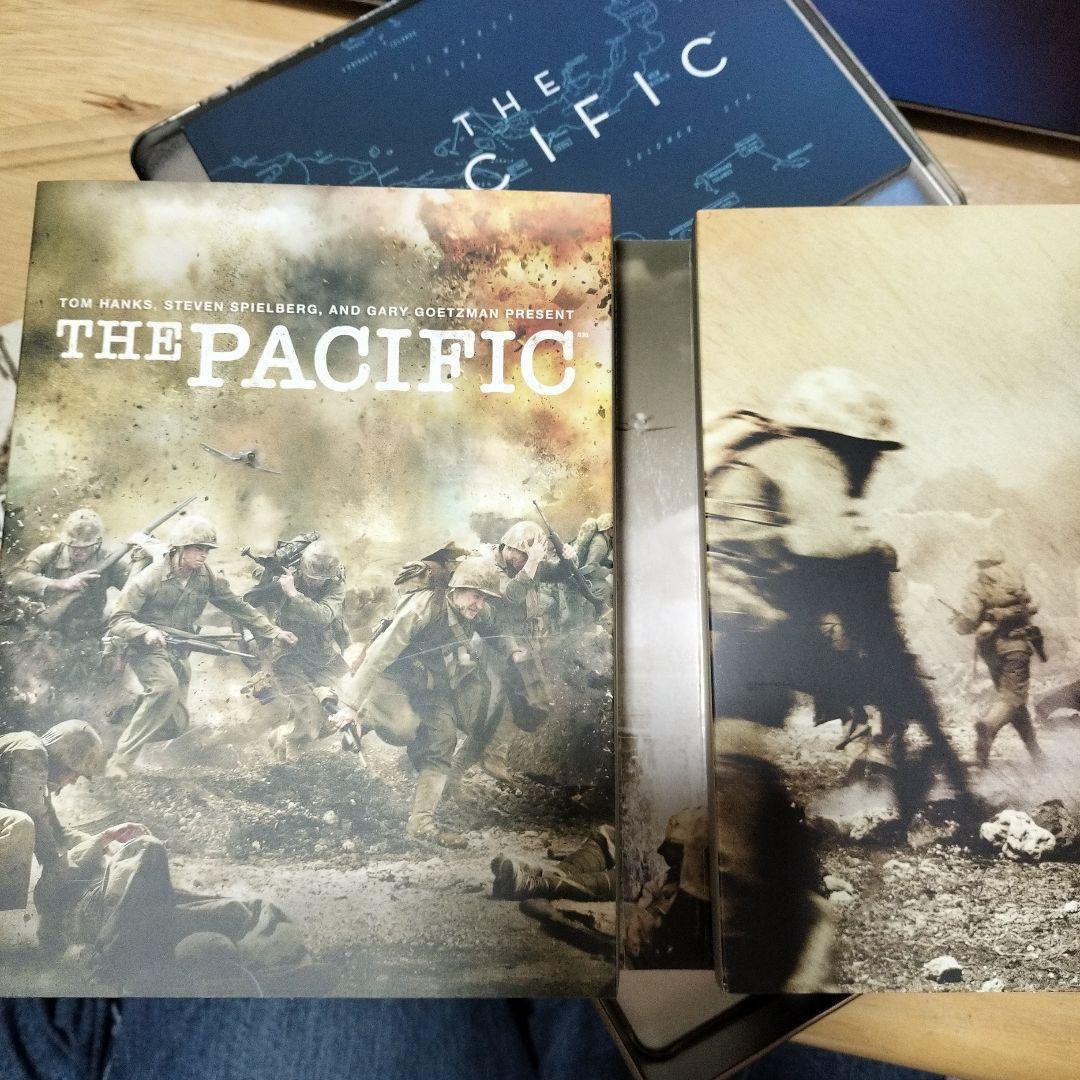 THE PACIFIC DVD スチールブックケース入り トム・ハンクス - 洋画