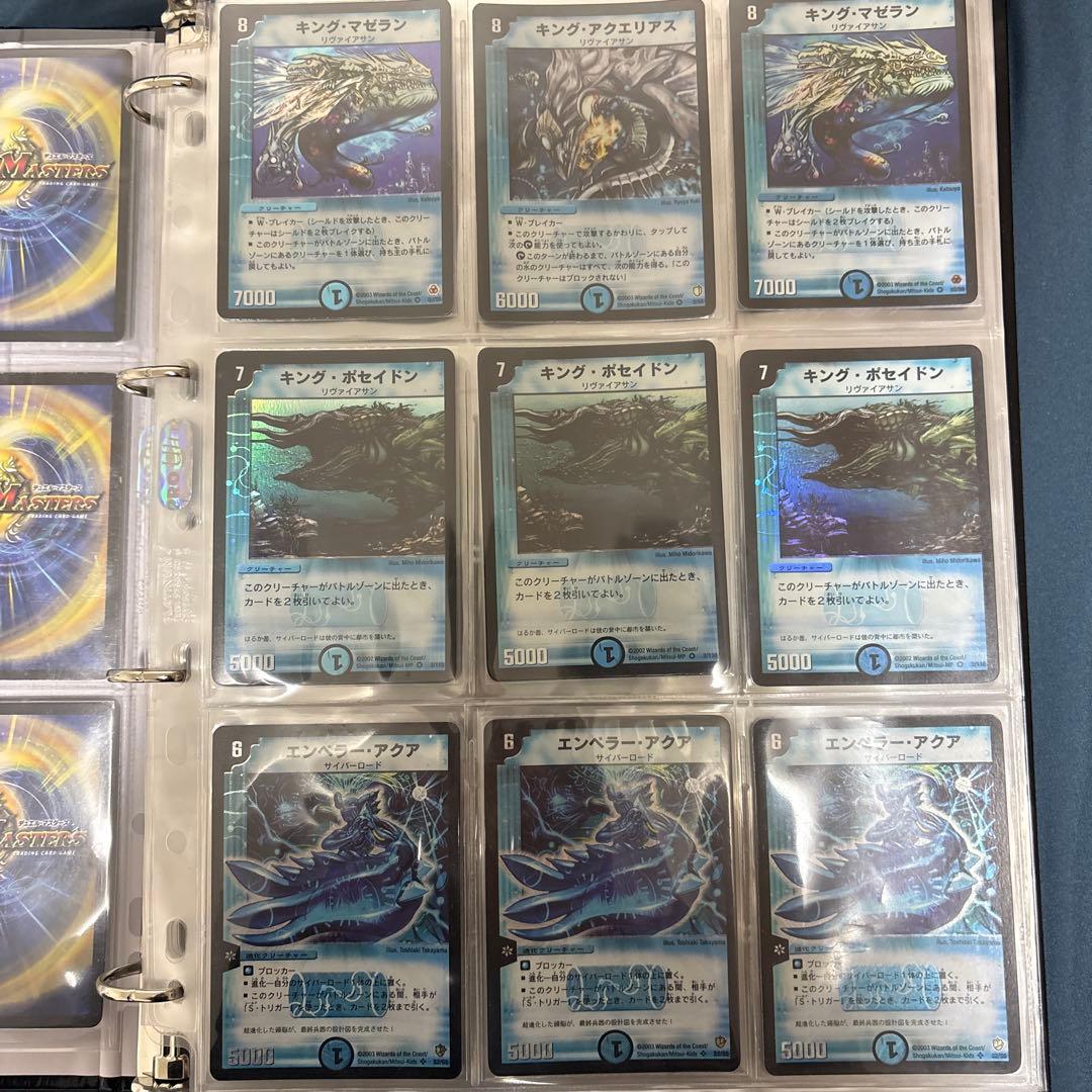 m*n様 デュエマ 引退品 レア約60枚 ノーマル約50枚クラシック 旧枠