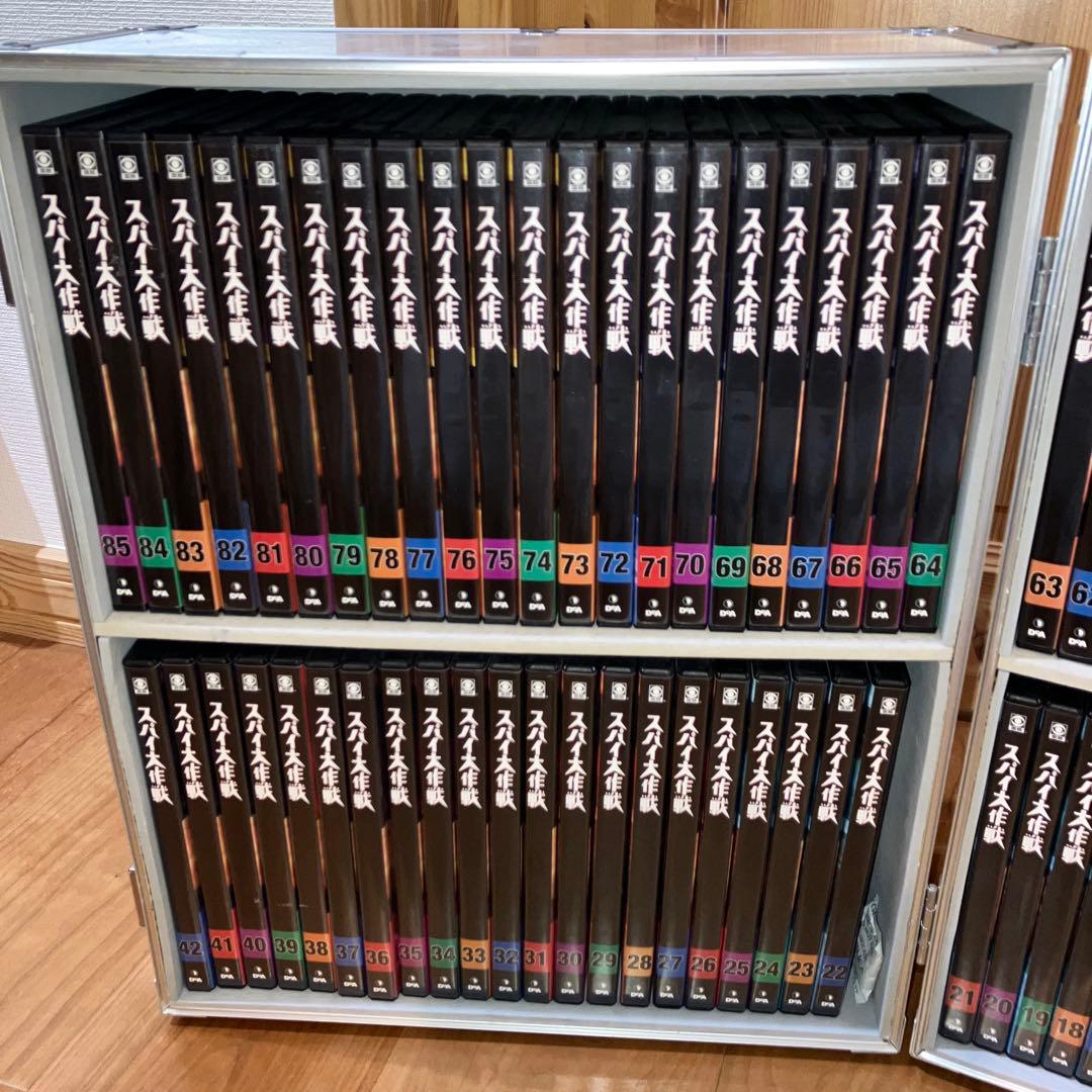 4アタッシュケース付　スパイ大作戦　171話全85巻　DVD