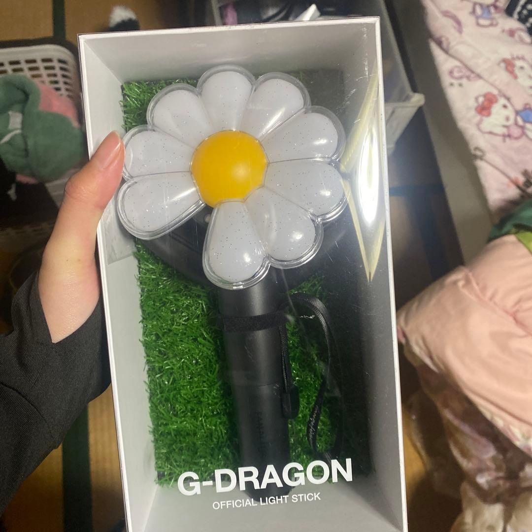 アイドル G-DRAGON OFFICIAL LIGHT STICK G-DRAGON OFFICIAL LIGHTSTICK 公式ペンライト