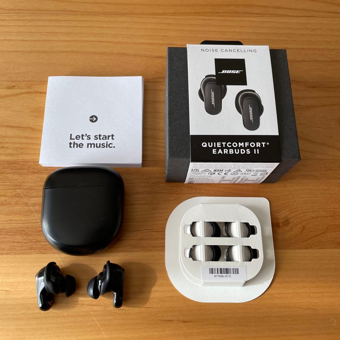 Bose QuietComfort Earbuds II ジャンク品 2026年最新】Bose quietcomfort earbuds ii ジャンクの人気アイテム