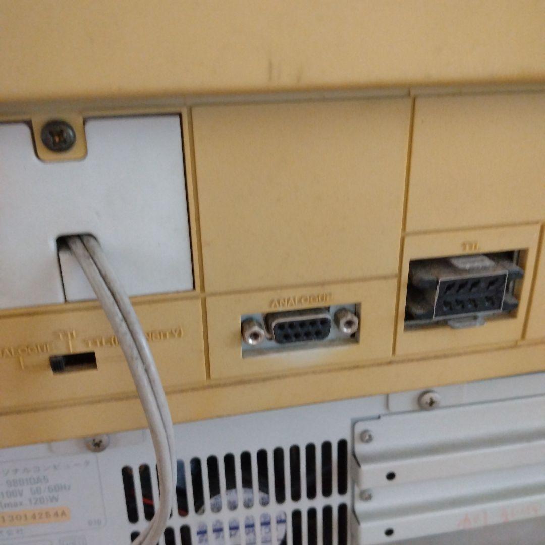 □SANYO PC-9801用 CRTモニター 14インチ ジャンク - メルカリ