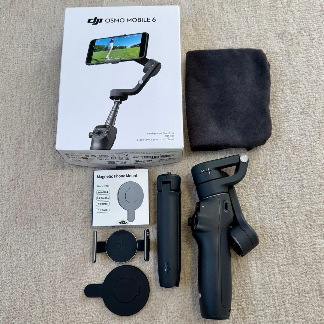 DJI Osmo Mobile 6 スタビライザー おまけ付き Amazon | DJI ジンバル Osmo Mobile 6 スレートグレー【国内正規品