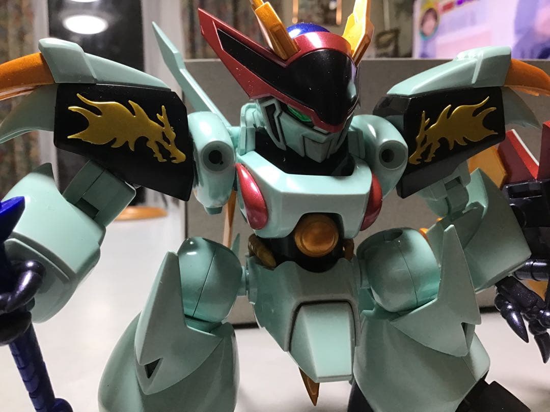 HG龍王丸メタリック仕様 HG Amplified IMGN 龍王丸(魔神英雄伝ワタルのプラモデル)予約した