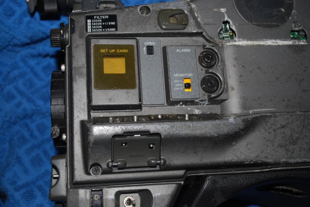 ソニー放送用カメラレコーダーDNW-90WSジャンク品の出品です。 - メルカリ