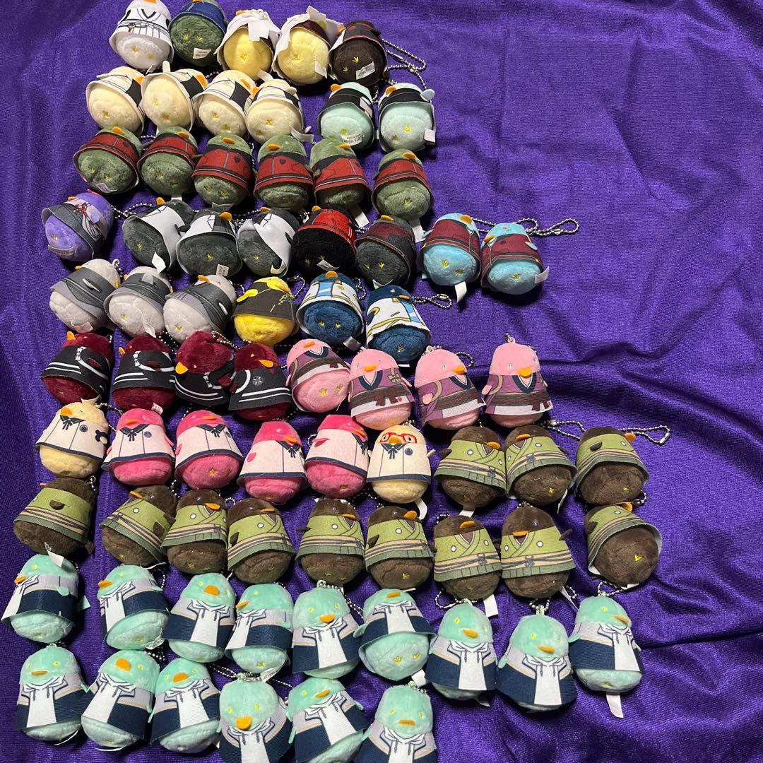 刀剣乱舞　トレーディング　ちゅんコレ小 トレーディングちゅんコレ 小 刀剣乱舞-花丸- 16個入りBOX