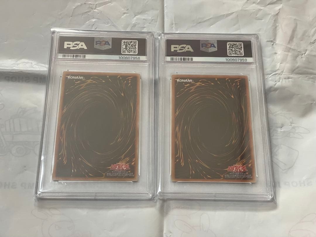 遊戯王 輝銀の天空船ーレオ号 天空の女神ジュノー エクシク PSA 10 連