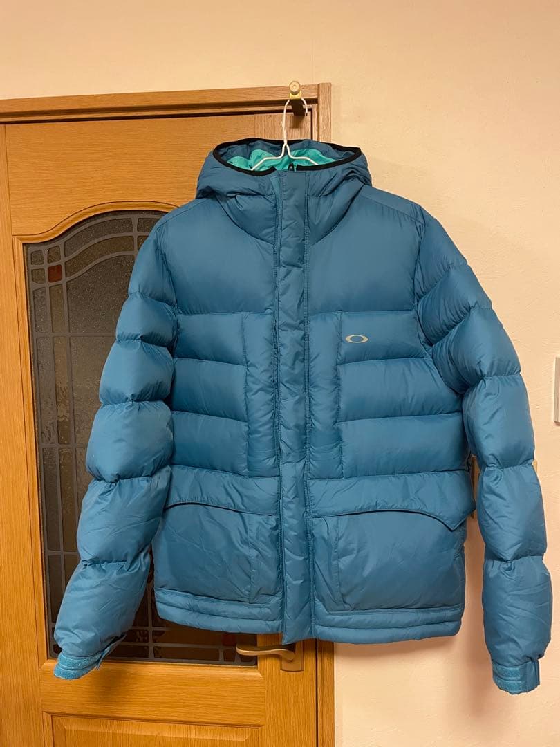 00系 オークリー Oakley ダウンジャケット フード付き ゴルフ 極美品