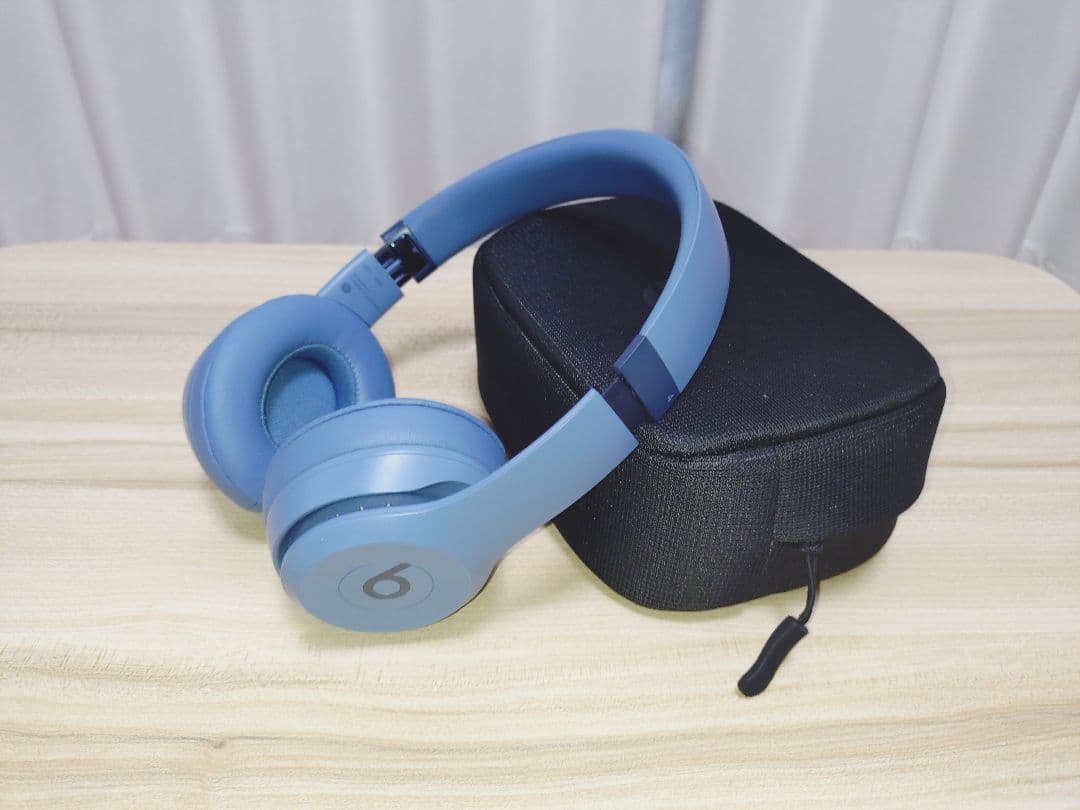 Beats Solo4 スレートブルー Beats Solo 4 - オンイヤーワイヤレスヘッドフォン - スレートブルー