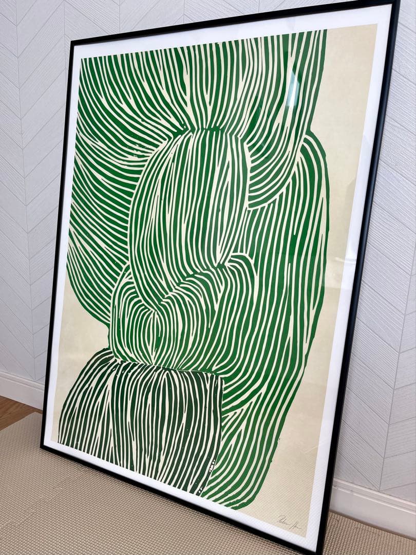 THE POSTER CLUB】Green Ocean 50×70 - メルカリ