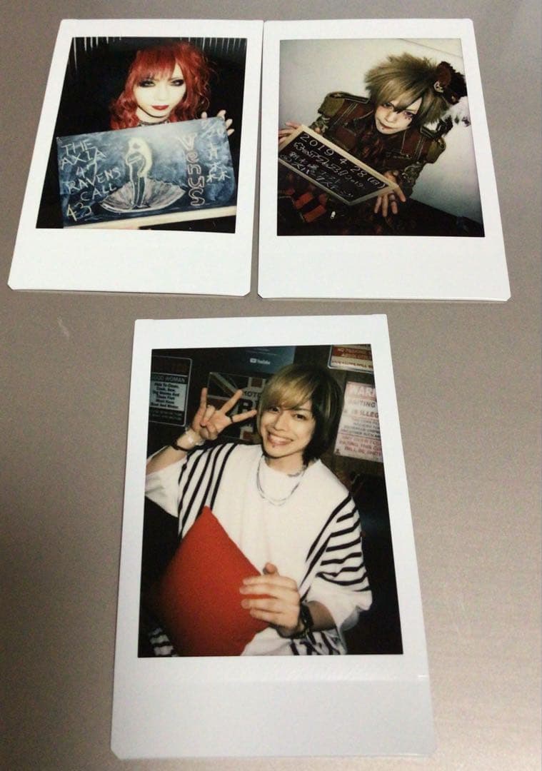 Royz チェキ 3枚セット 公大 杙凪 智也 - メルカリ