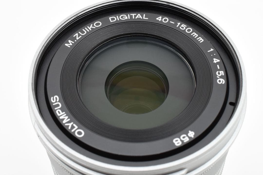 【美品】Olympus M.Zuiko 40-150mm f4.0-5.6 R