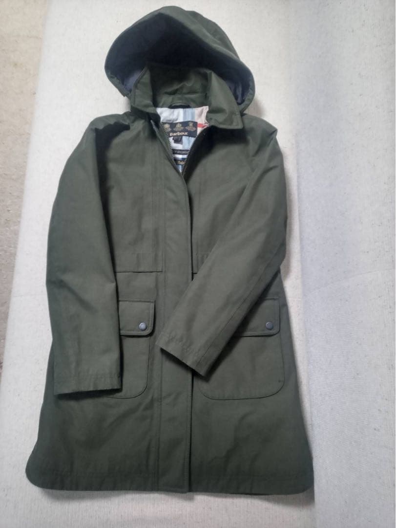マチャミ　　美品　Barbour バブアー　モッズコート　英国 Barbour（バブアー） × Baracuta バラクータ モッズコート MCA1011