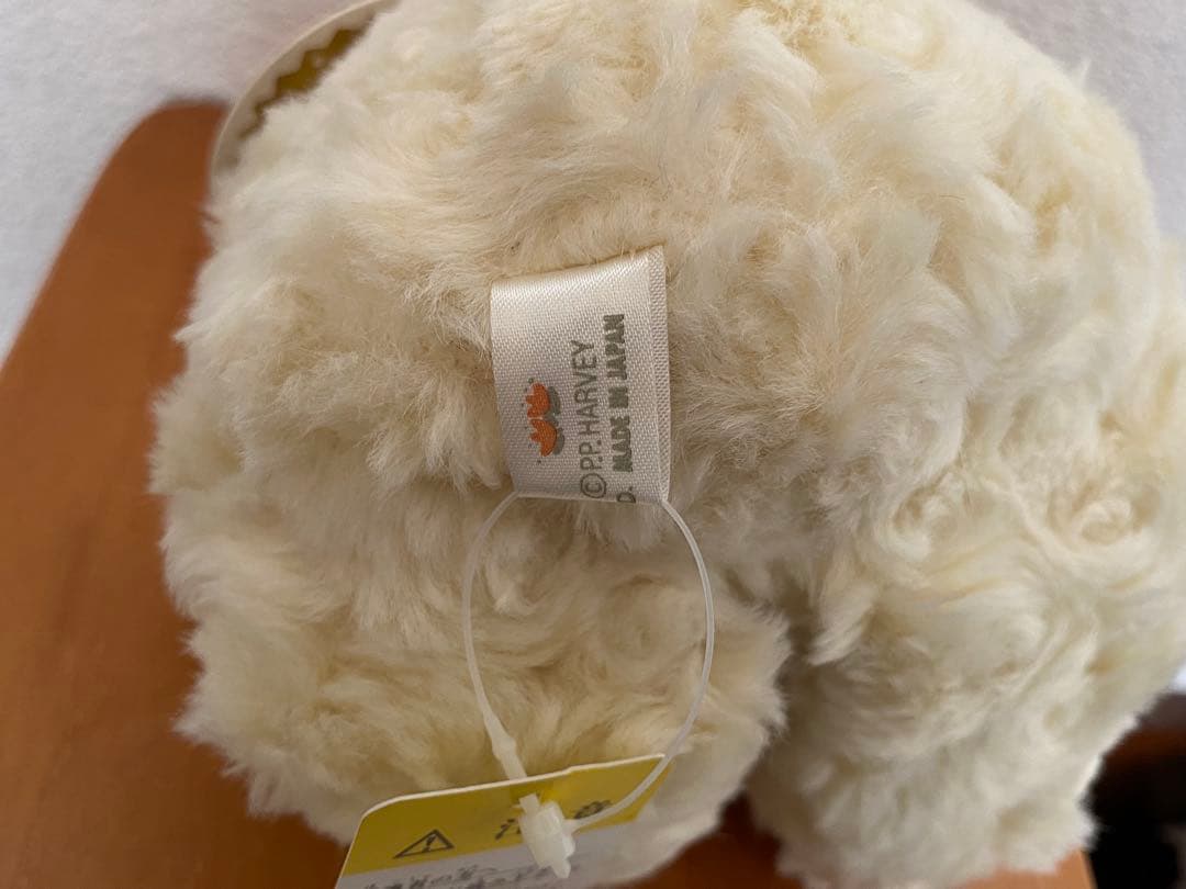 タグ付 日本製 （株）サンレモン カスタムベア ベレット 白くま