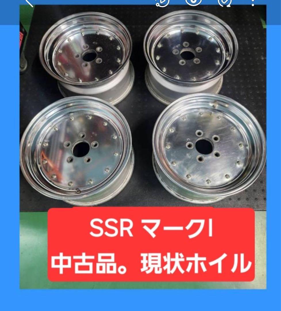 SSR MK-1 ホイール 15×7J PCD114.3 5H +24 SSR SSR SPEED STAR MK-1 15インチ 7.0J スピードスター マーク1