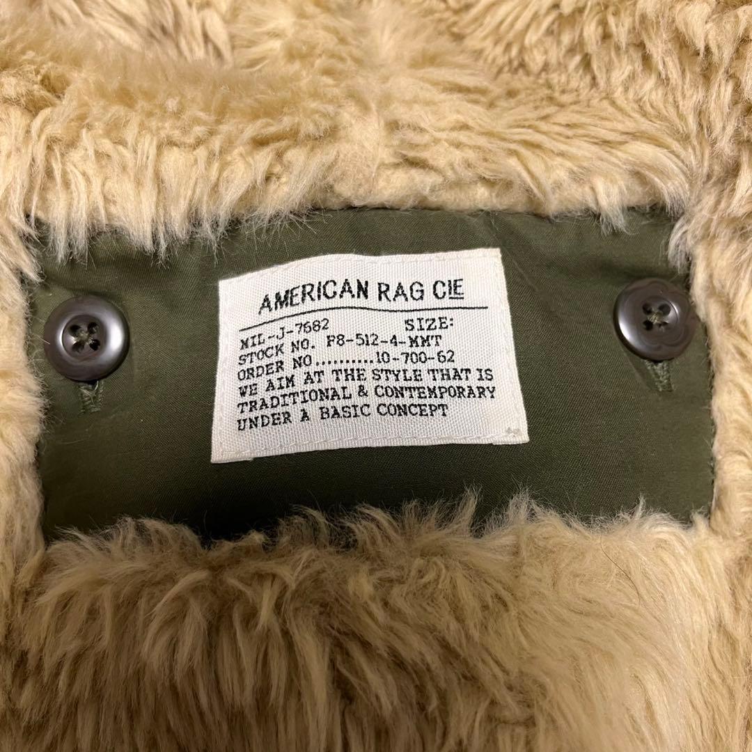 美品】アメリカンラグシー モッズコート オリーブ M 4way ラクーン