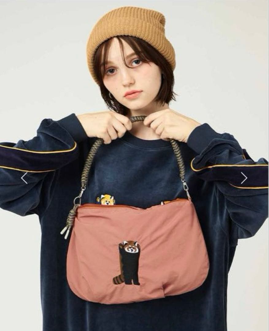 グラニフ イカク ギャザーショルダーバック - メルカリ