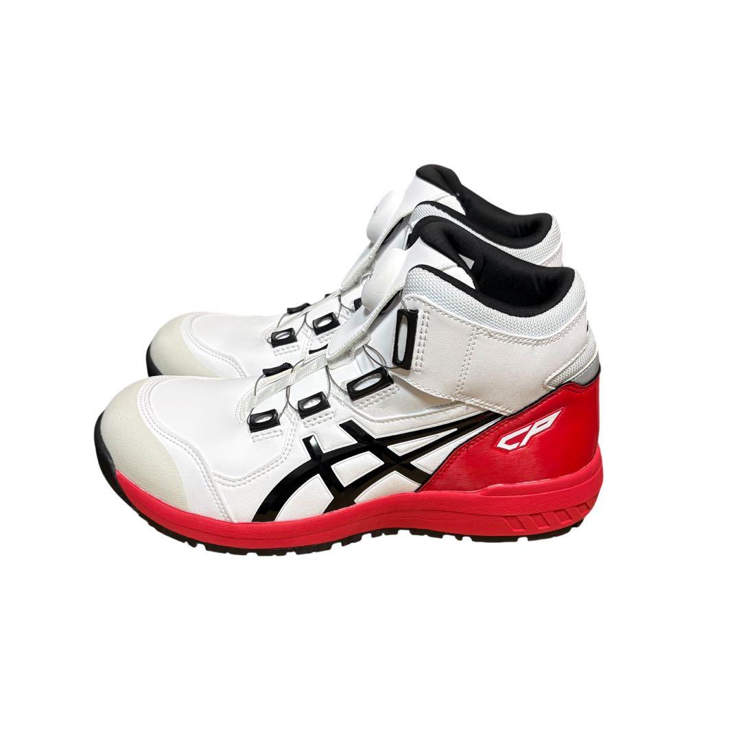 アシックス ウィンジョブ CP304 BOA 26.5cm ホワイト