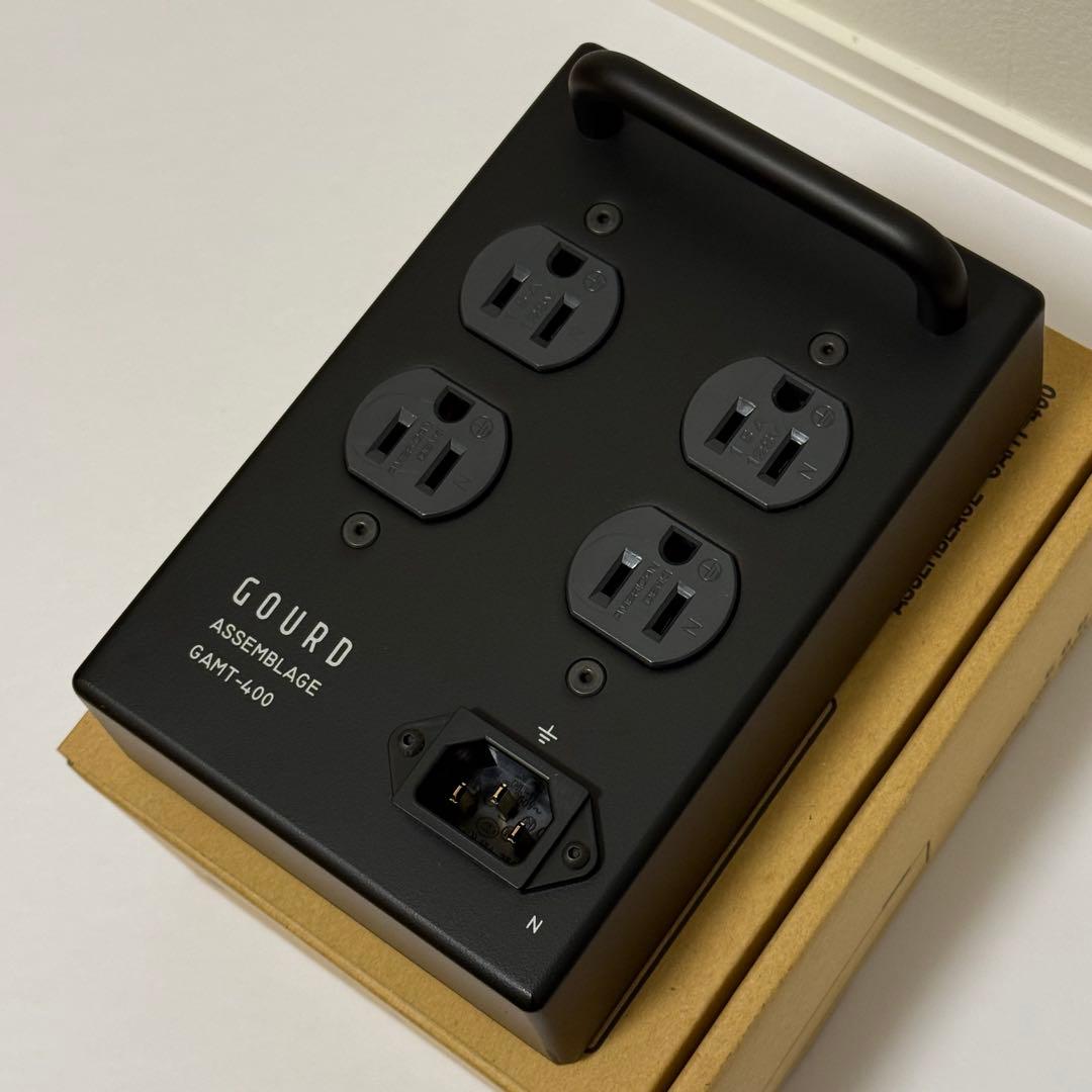 GOURD ASSEMBLAGE GAMT-400 4口電源タップ - メルカリ