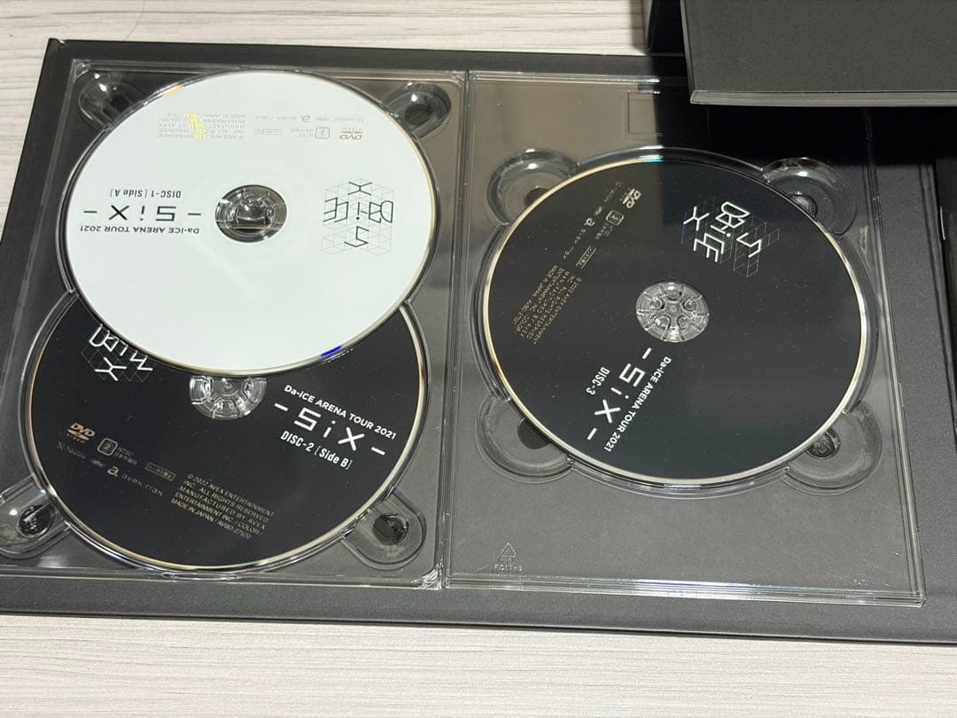 【初回生産限定盤】Da-iCE ARENA TOUR 2021 -SIX-