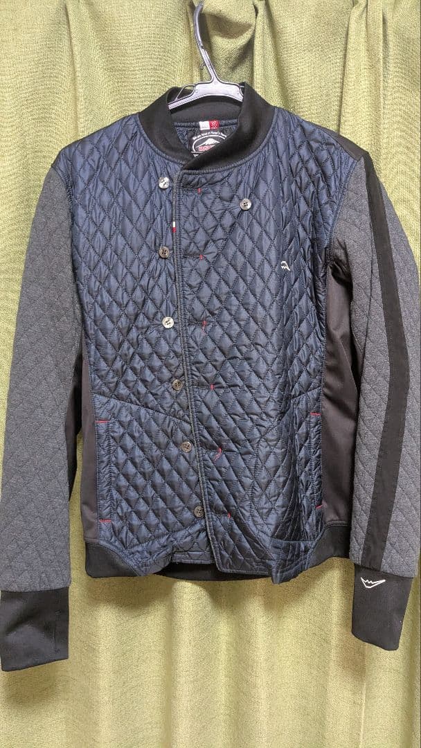 クシタニ K-1867 キルティングインナーブルゾン サイズL Amazon | KUSHITANI(クシタニ) キルティングインナーブルゾン ネイビー