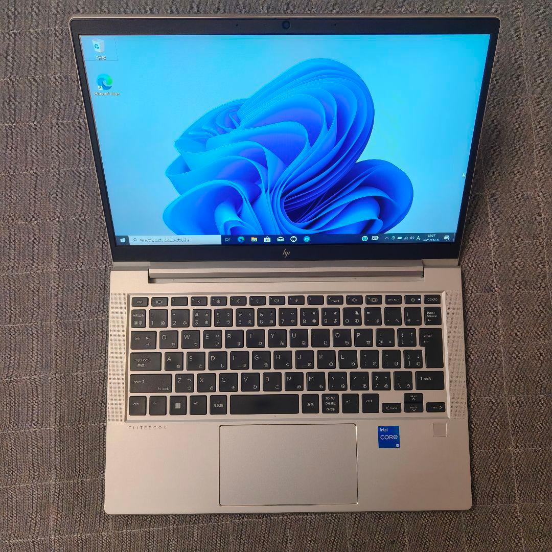 2024年2月 美品 HP 驚速12世代i5 1235u 32GB 新品1TB