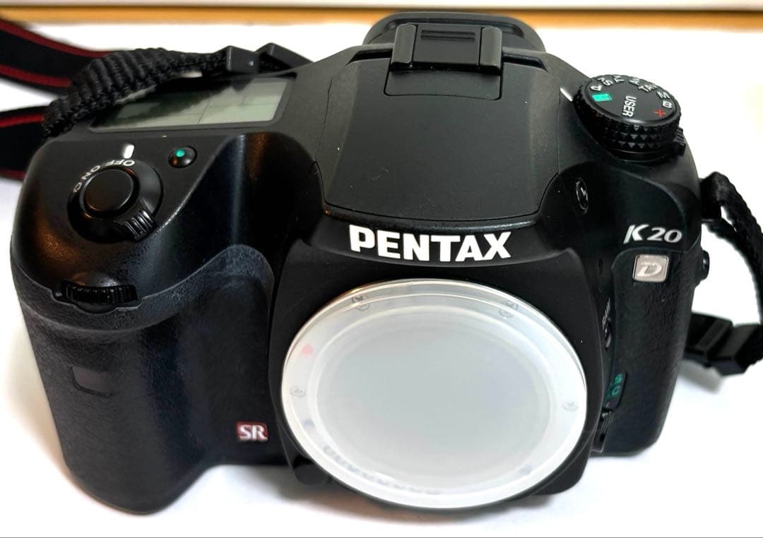 ペンタックスPENTAX K-20D 一眼レフ レンズ3個、SD付 - メルカリ