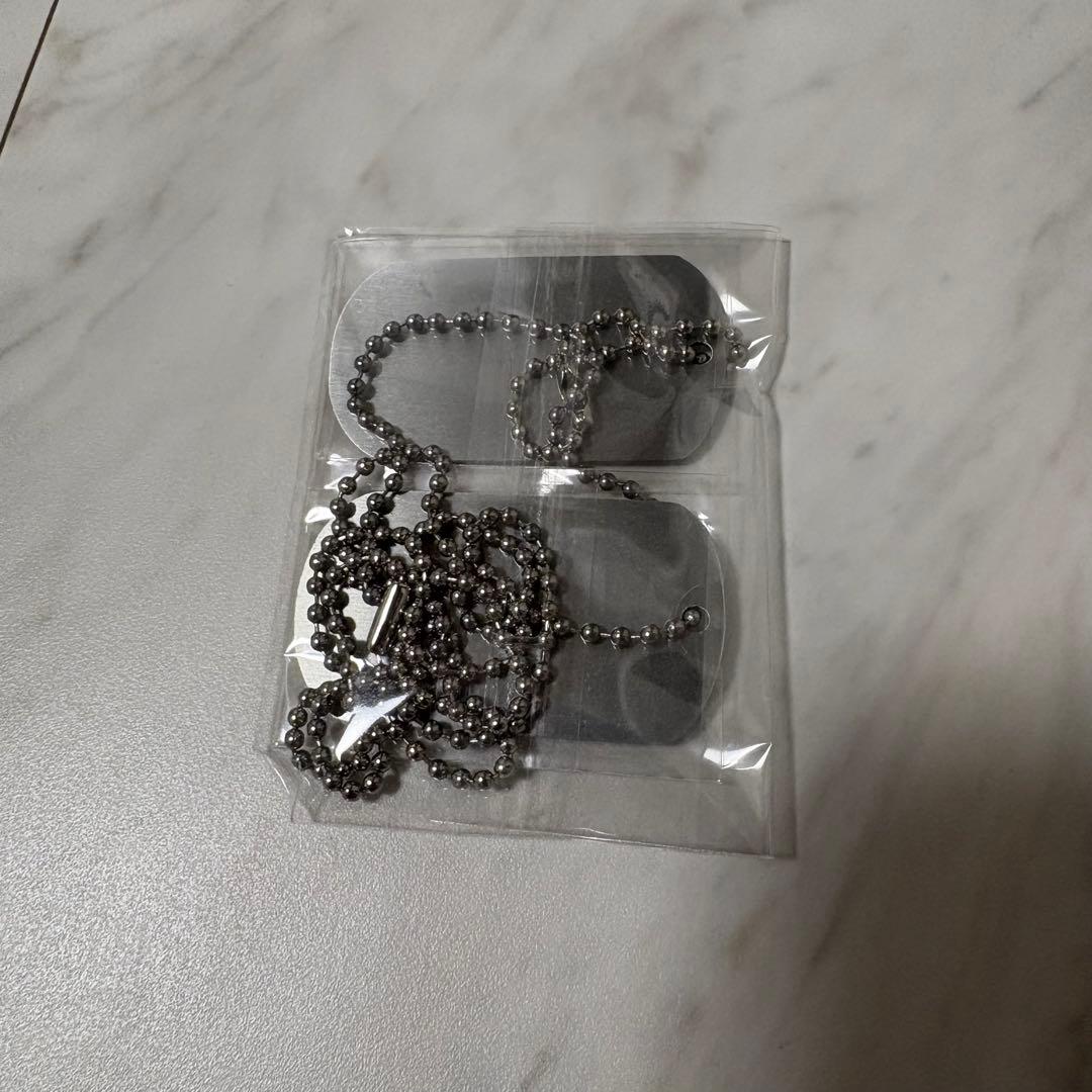 allmyhomies zorn ドッグタグOZROSAURUS ネックレス - メルカリ