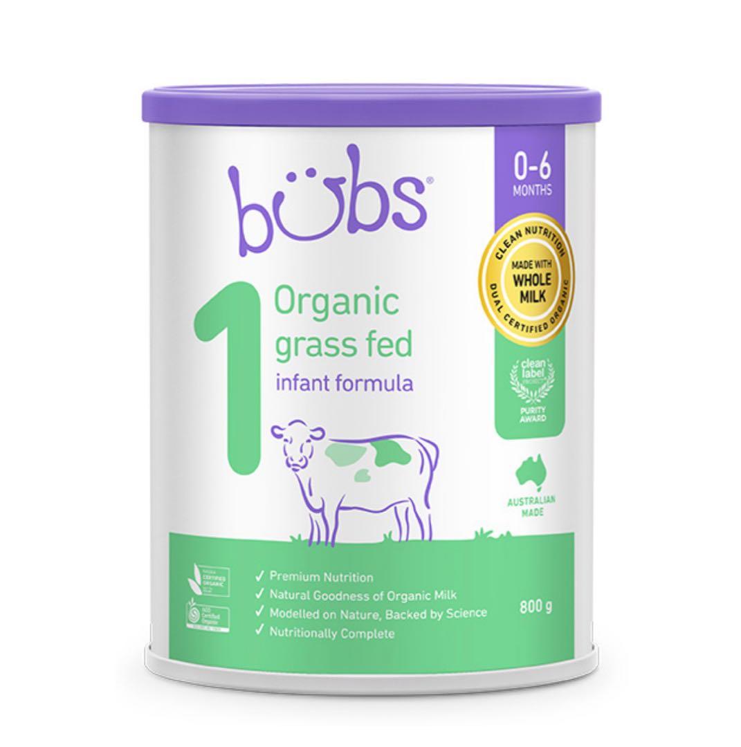 3缶　Bubs バブズ オーガニック 粉ミルク ステップ1 Mydeen出品 楽天市場】Bubs（バブズ）オーガニック Organic 粉ミルク ステップ3（1