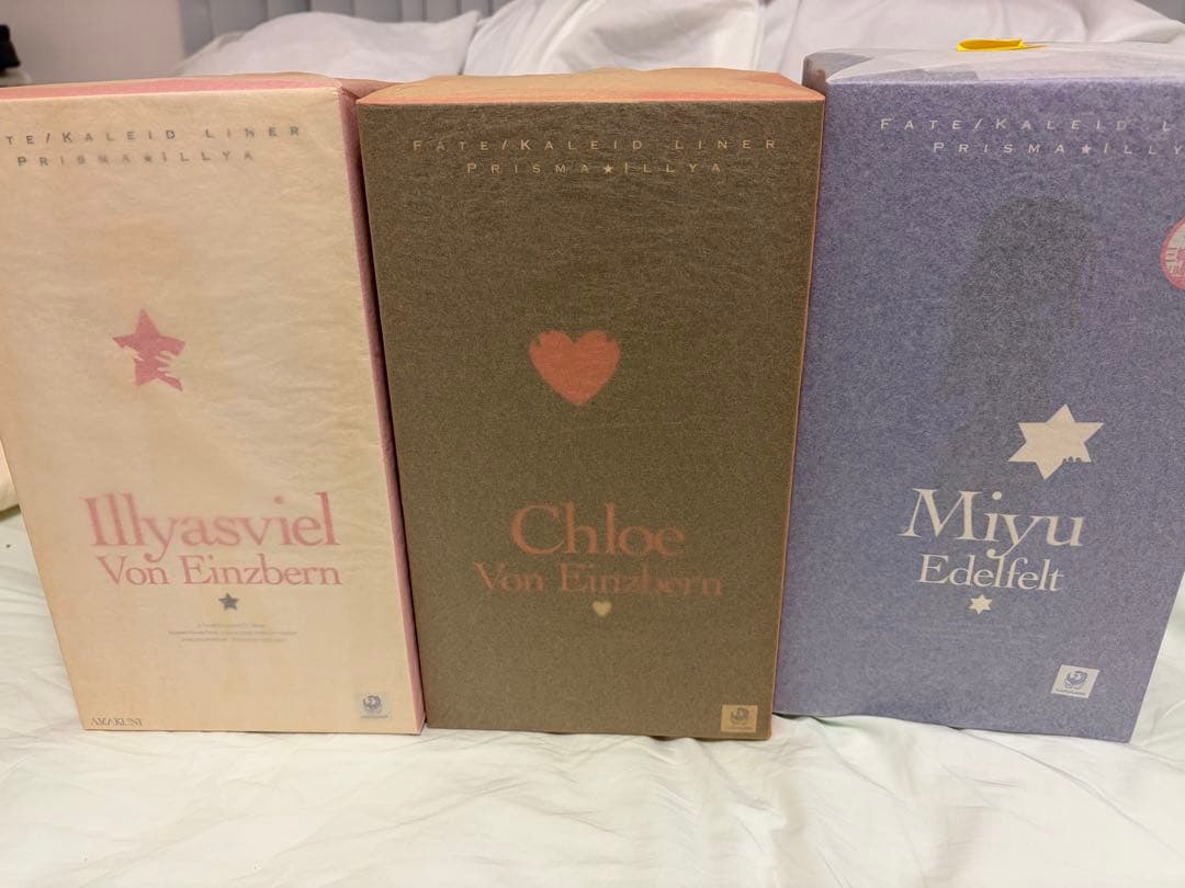 イリヤ クロエ 美遊(三姉妹台座付) 3体セット ホビージャパン 検索結果]-amiami.jp-あみあみオンライン本店-