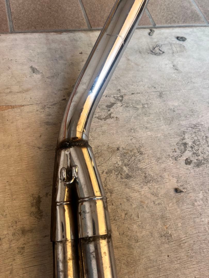 cbx400f無名オリジナルマフラー 42.7π