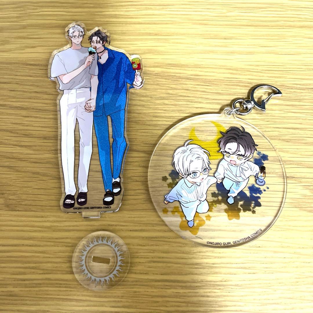 野白ぐり 金銀ささめくひみつは夜 アクリルスタンド アクリル