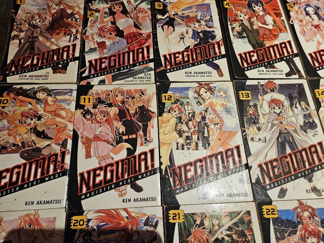 ネギま！全38巻セット　英語版