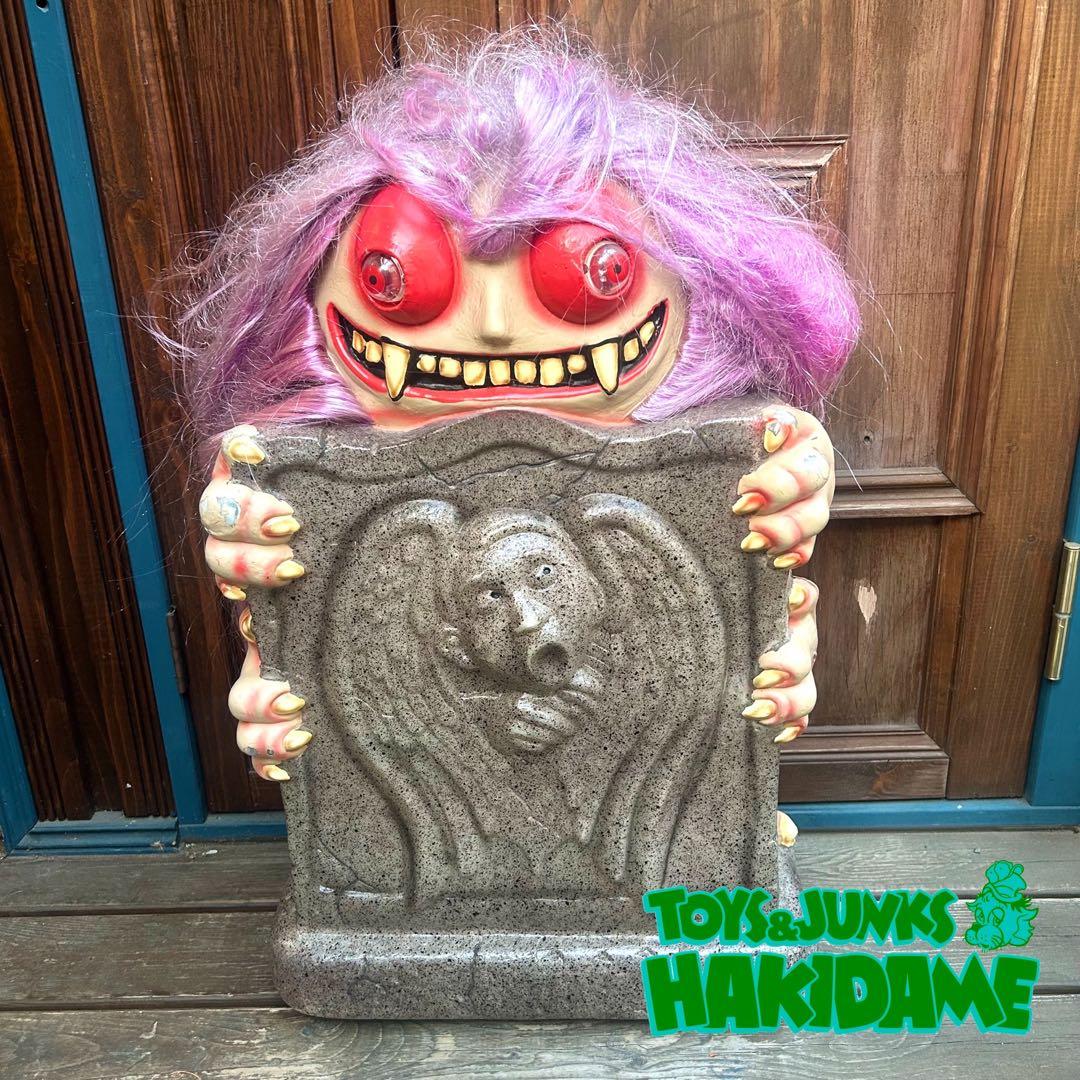 Tombstone Gremlin (B) / 墓石 グレムリン Tombstone Gremlin (B) / 墓石 グレムリン - TOYS & JUNKS HAKIDAME