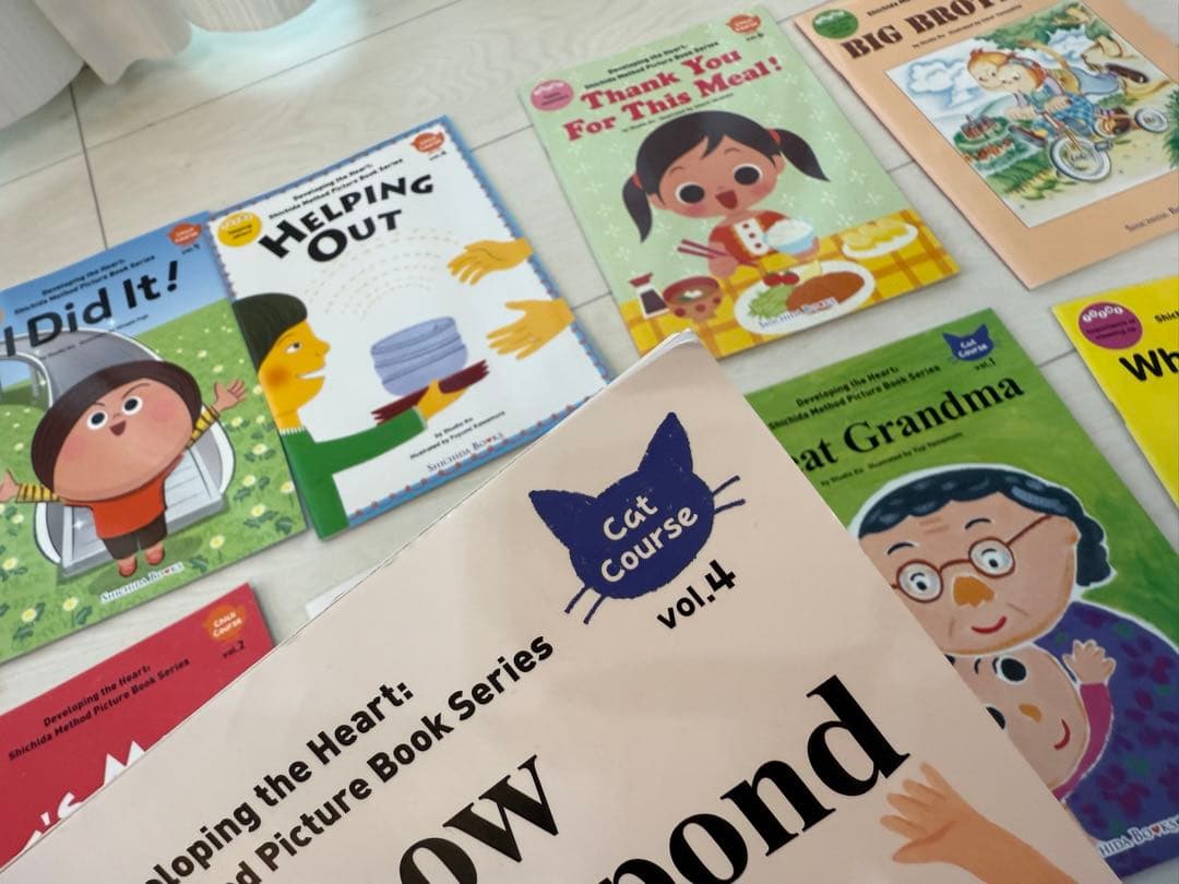 七田式 英語 えほん英語版 Chick & Cat Courses - メルカリ