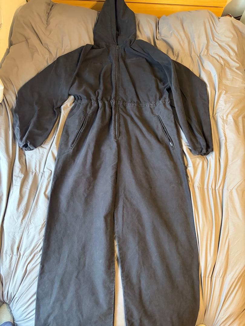 Yeezy Gap Balenciaga Sateen Overall