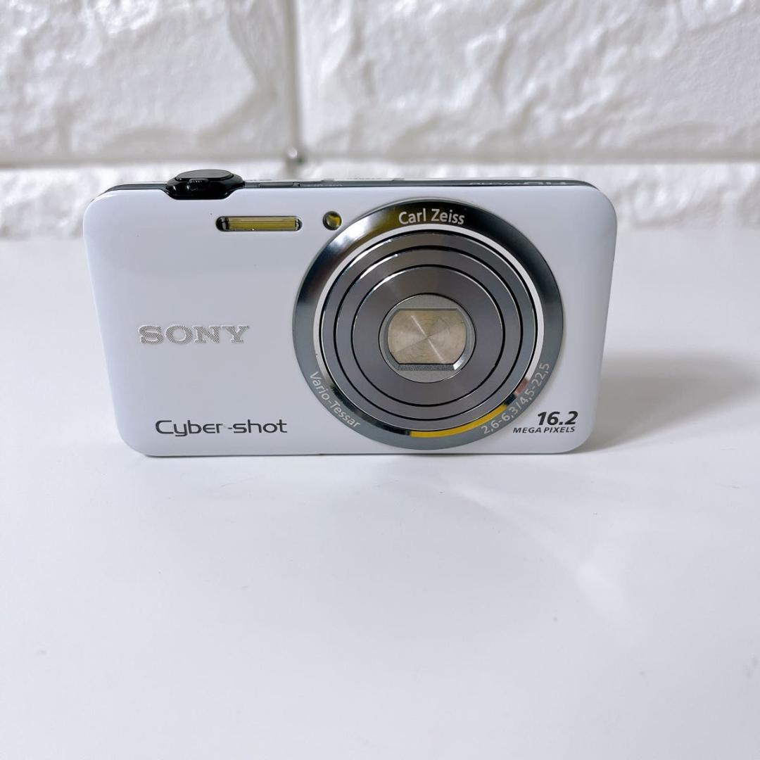 現状 SONY ソニー サイバーショット DSC-WX7 白色 デジタルカメラ